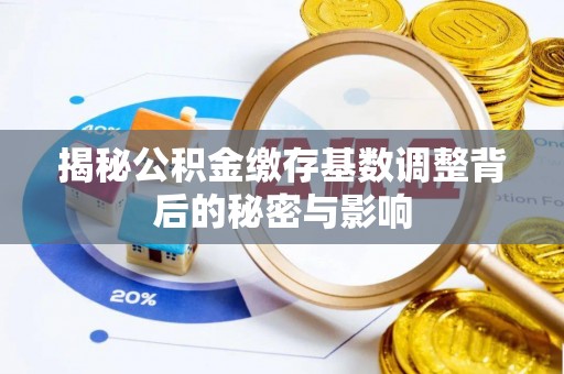 蒲城揭秘公积金缴存基数调整背后的秘密与影响