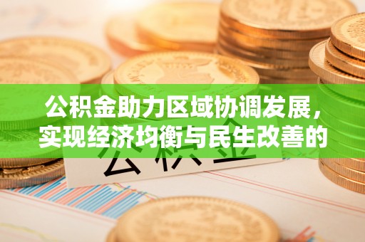 蒲城公积金助力区域协调发展，实现经济均衡与民生改善的新路径