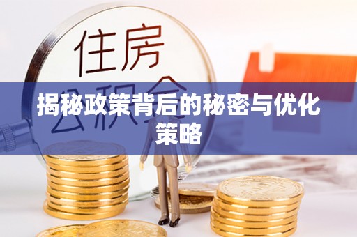 蒲城揭秘政策背后的秘密与优化策略