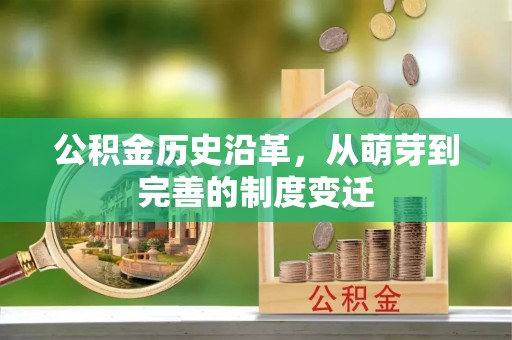 蒲城公积金历史沿革，从萌芽到完善的制度变迁