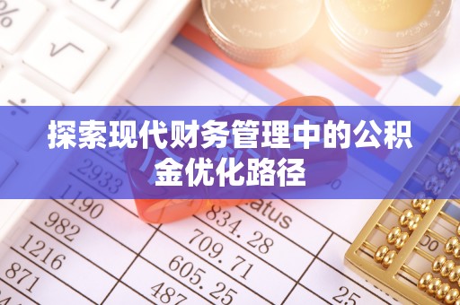 蒲城探索现代财务管理中的公积金优化路径