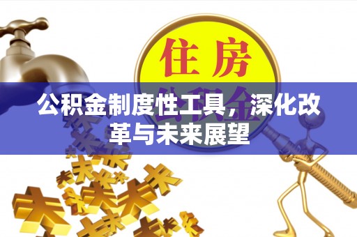 蒲城公积金制度性工具，深化改革与未来展望