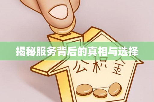 蒲城揭秘服务背后的真相与选择