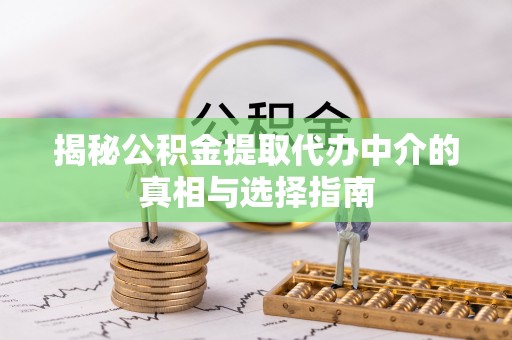 蒲城揭秘公积金提取代办中介的真相与选择指南