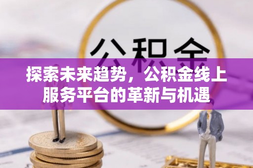 蒲城探索未来趋势，公积金线上服务平台的革新与机遇