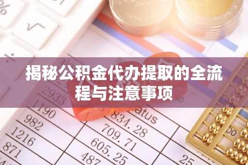 蒲城揭秘公积金代办提取的全流程与注意事项