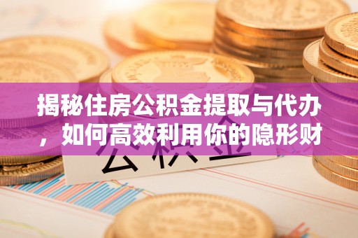 蒲城揭秘住房公积金提取与代办，如何高效利用你的隐形财富？