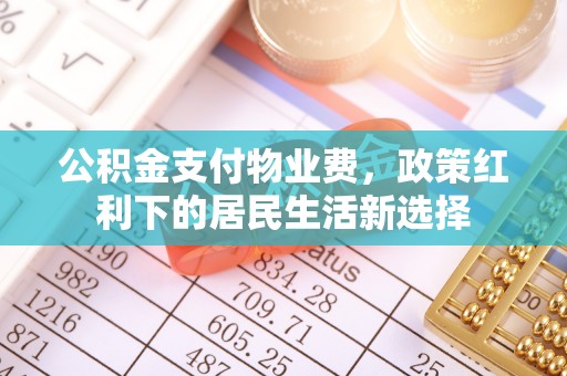 蒲城公积金支付物业费，政策红利下的居民生活新选择