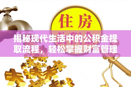 蒲城揭秘现代生活中的公积金提取流程，轻松掌握财富管理新技能