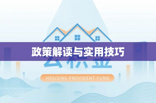 蒲城政策解读与实用技巧