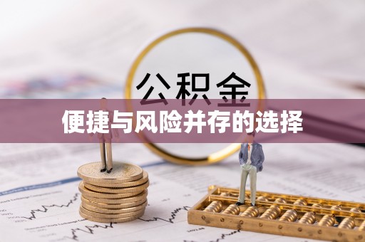蒲城便捷与风险并存的选择