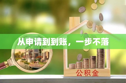 蒲城从申请到到账，一步不落
