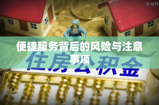 蒲城便捷服务背后的风险与注意事项